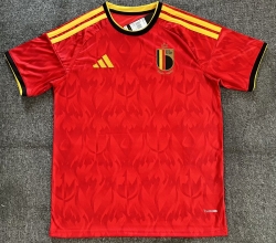 2025 26 Belgium Home Soccer Jersey